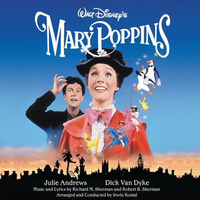 Canción Supercalifragilisticexpialidocious - From "Mary Poppins"/Soundtrack Version