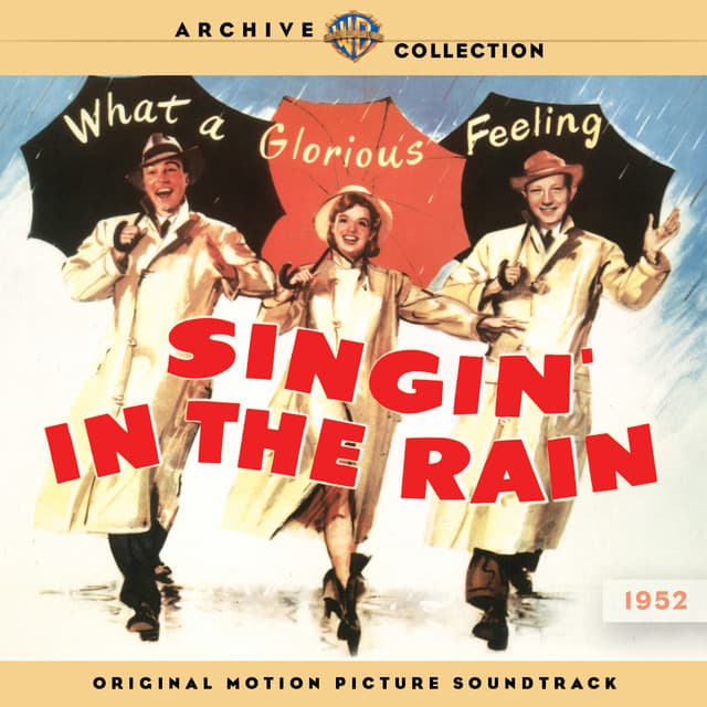 Canción Singin' In The Rain