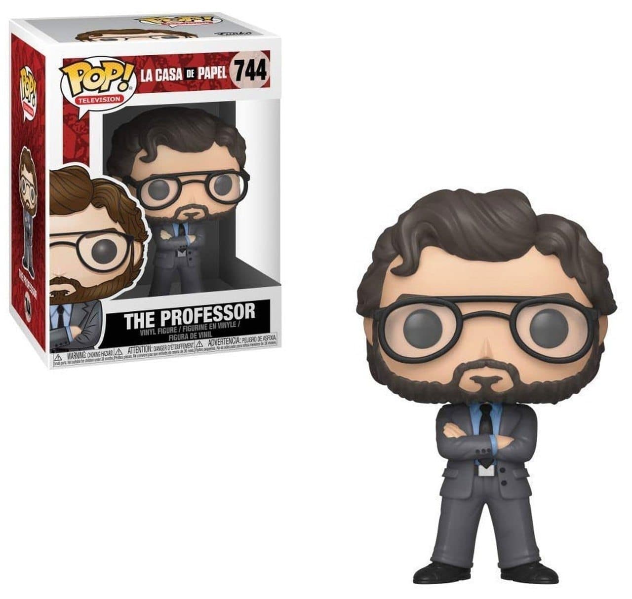 Fashion Profesor Funko Pop