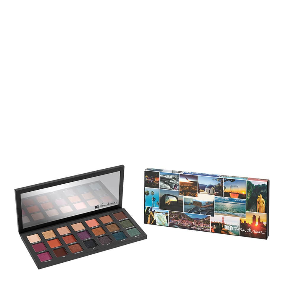 Fashion Urban Decay - Born To Run Eyeshadow Palette 