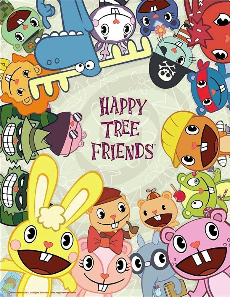 Serie Happy Tree Friends 