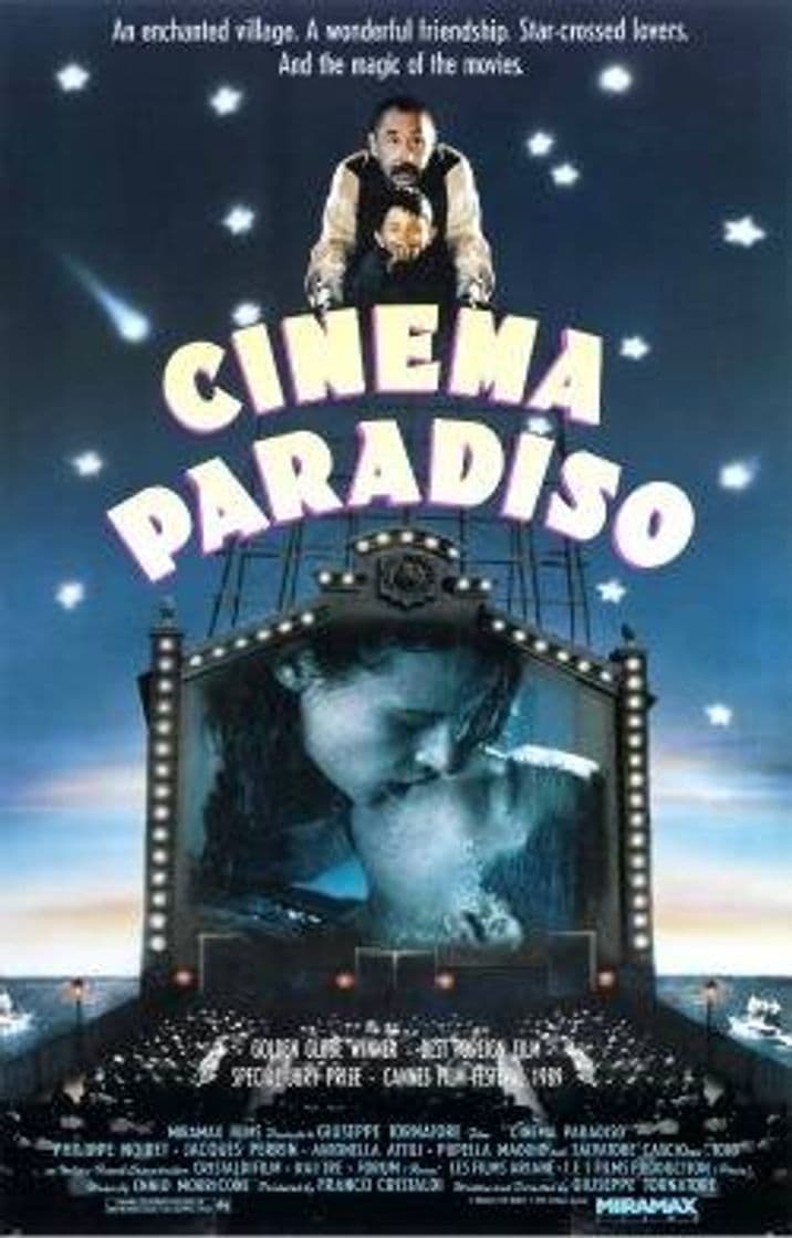 Película Cinema Paraíso