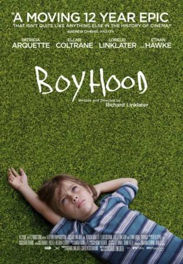 Película Boyhood