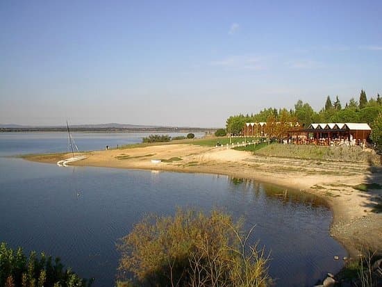 Lugar Barragem de Odivelas