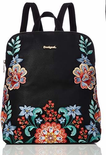 Moda Desigual Mochila ODISSEY Mujer Negro