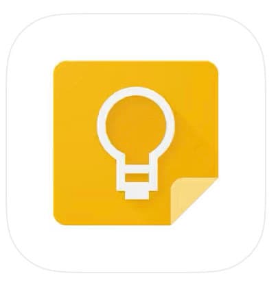 App Google Keep