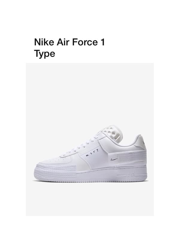 Producto Nike AF1-Type