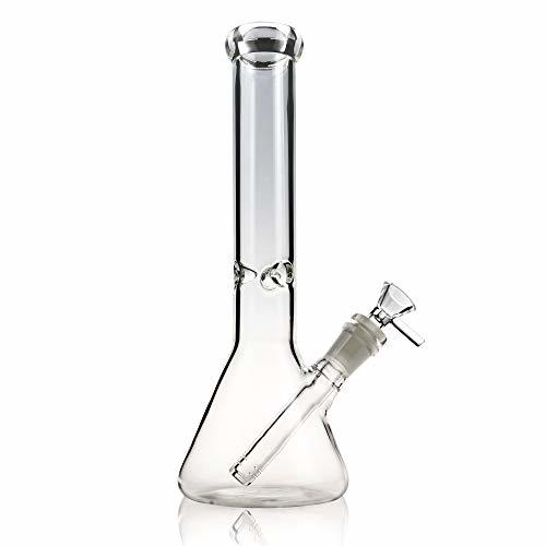 Elemento de la categoría hogar REANICE Reciclador Glass Bongs Simple Bong Bubbler Bong 14.5 mm Bong Tazon