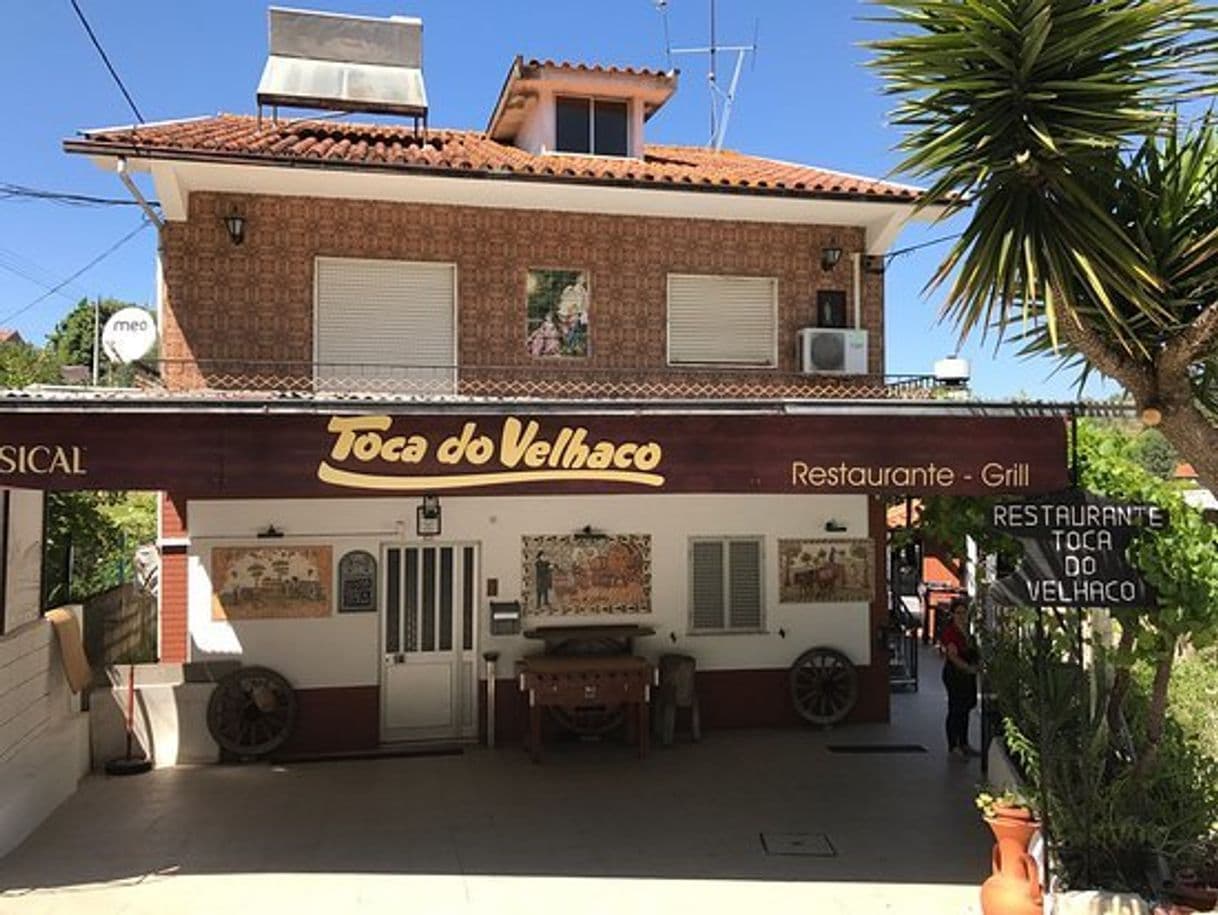 Restaurants Toca do Velhaco