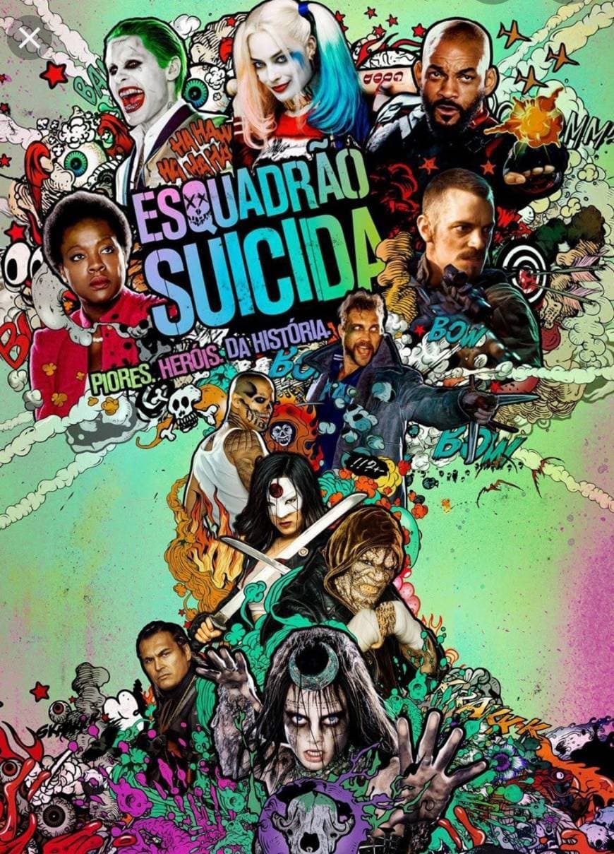 Película Esquadrão Suicida 