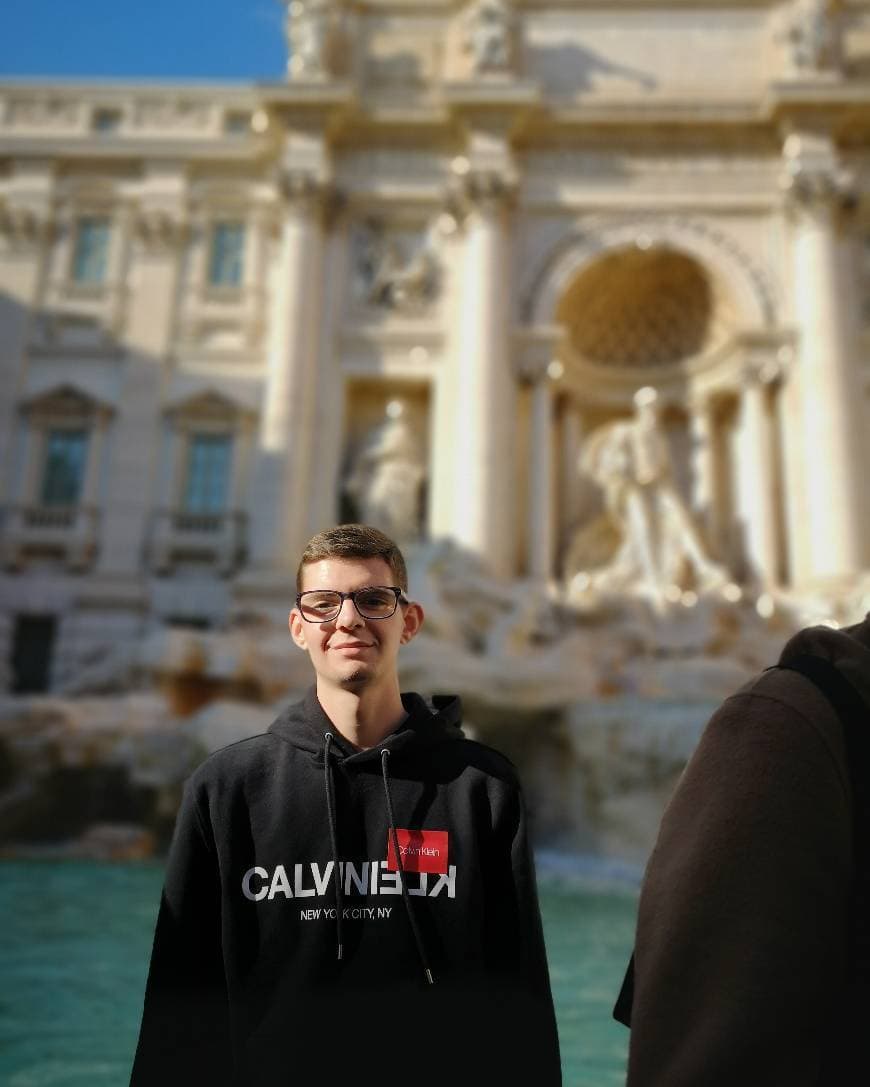 Lugar Fontana di Trevi