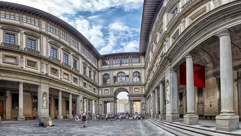 Place Uffizi Gallery