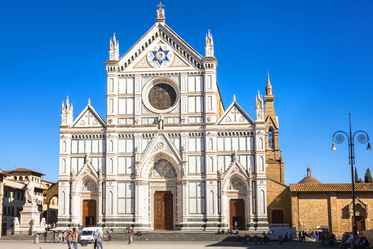 Place Basilica di Santa Croce di Firenze