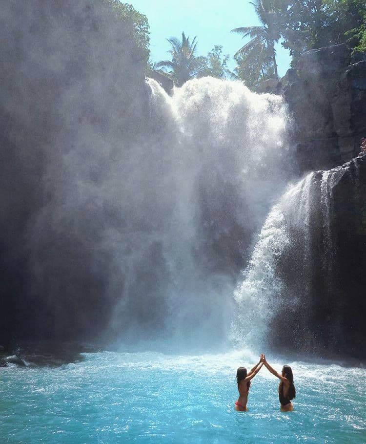 Place Tegenungan Waterfall