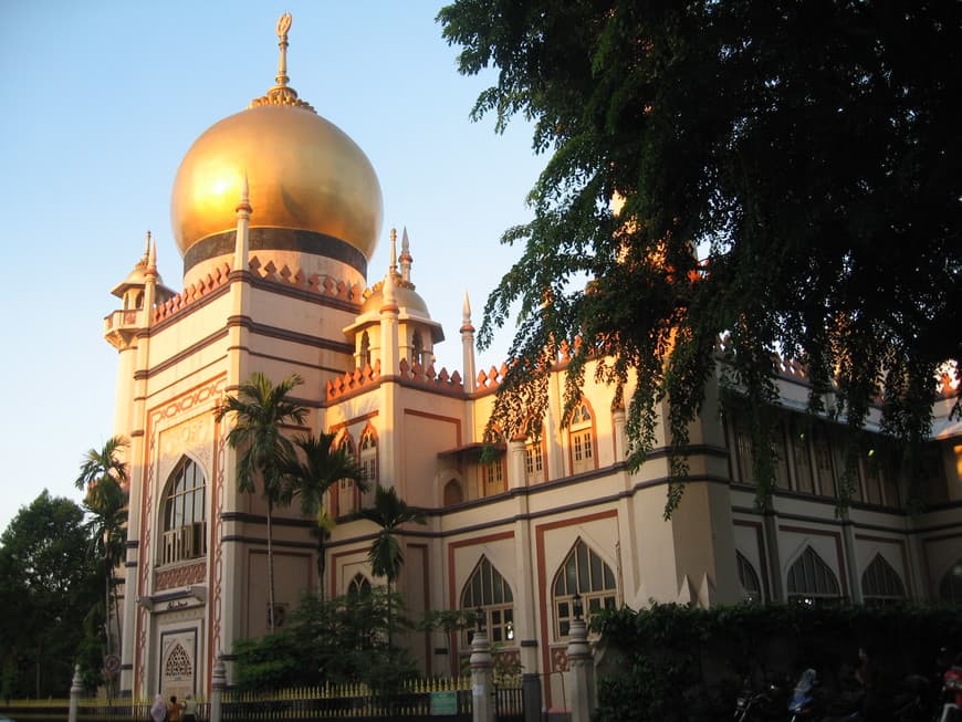 Place Masjid Sultan