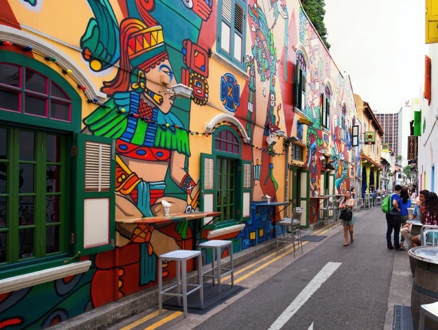 Place Haji Lane