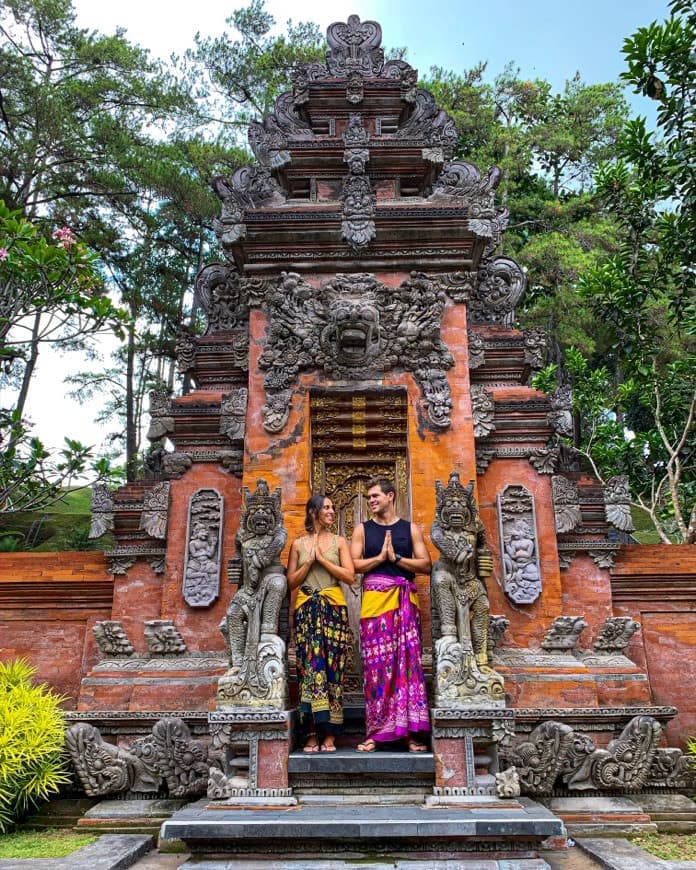 Place Pura Tirta Empul