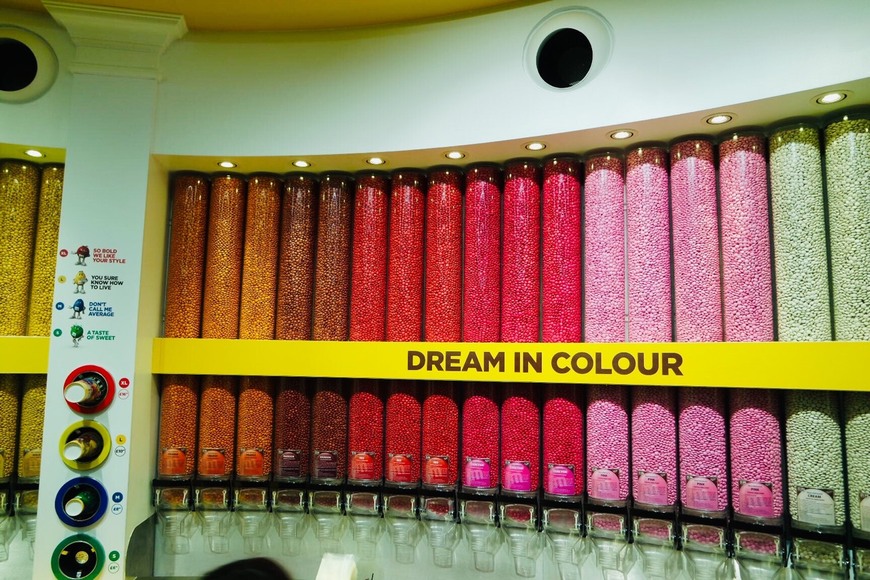 Place M&M's World