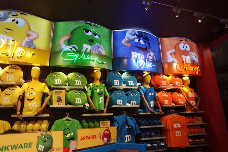 Lugar M&M's World