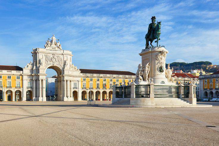 Lugar Praça do Comércio