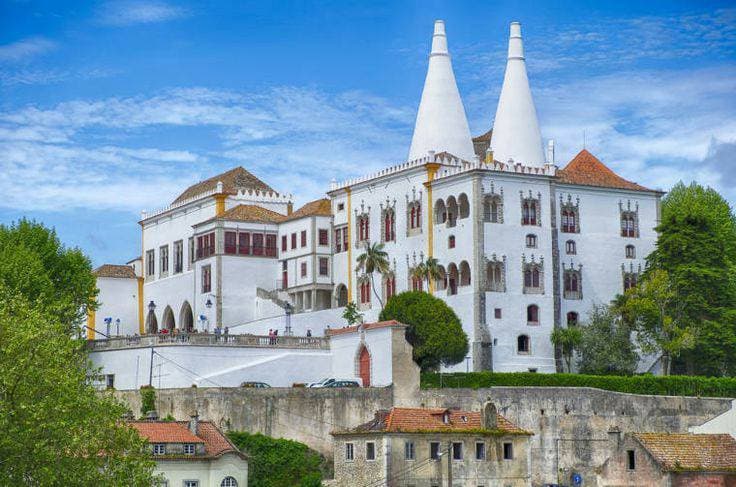 Lugar Palacio Nacional de Sintra