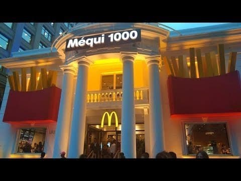 Restaurants McDonald’s – Méqui 1000