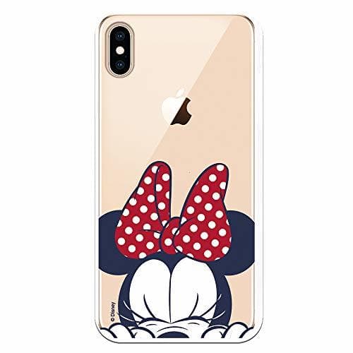 Lugar Funda para iPhone XS MAX Oficial de Clásicos Disney Minnie Cara para