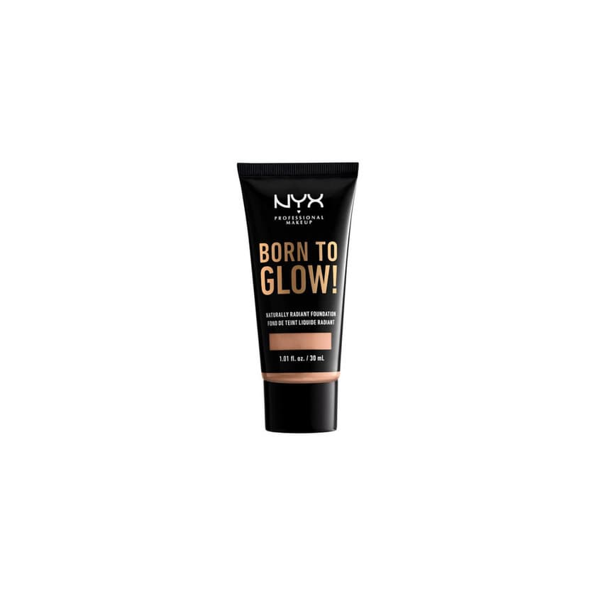 Product NYX Base Born to Glow Naturally Radiant Foundation