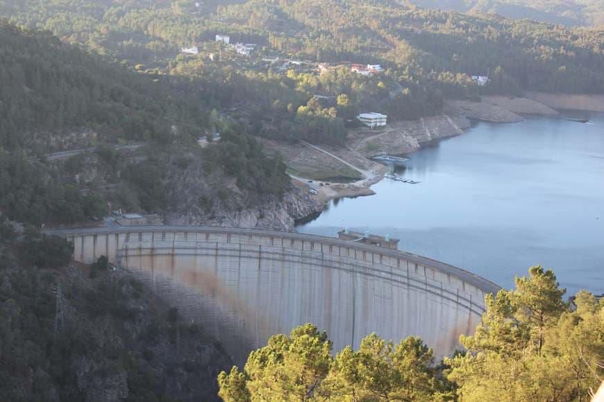 Place Barragem do Cabril