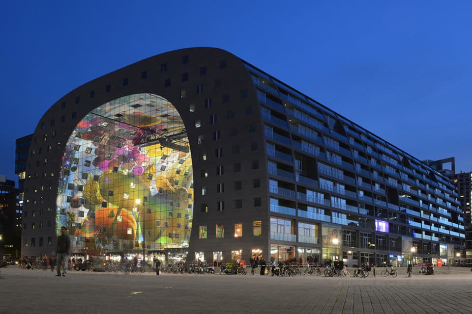 Lugar Markthal