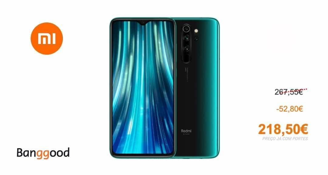 Fashion ✔ Xiaomi Redmi Note 8 Pro – Global
6GB RAM + 128Gb