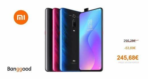 Fashion Xiaomi Mi 9T - Global 
6GB + 64GB