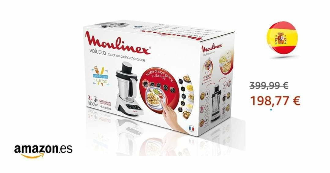 Fashion Moulinex HF404113 Robot de Cozinha