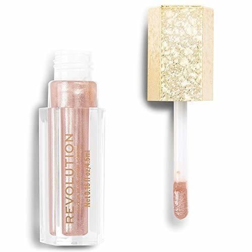 Product Makeup Revution Jewel Collection - Protector de labios, efecto duo de cromo,