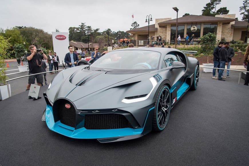 Fashion Bugatti Divo