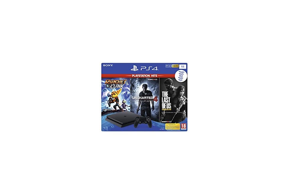 Electronic Playstation 4 (PS4) - Consola 1TB