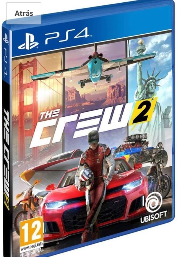 Videogames 
The Crew 2