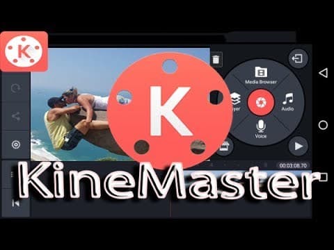 App KineMaster - Editor de Vídeo