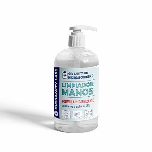 Product BIOSANITY - Gel de manos hidroalcohólico - 500 ml