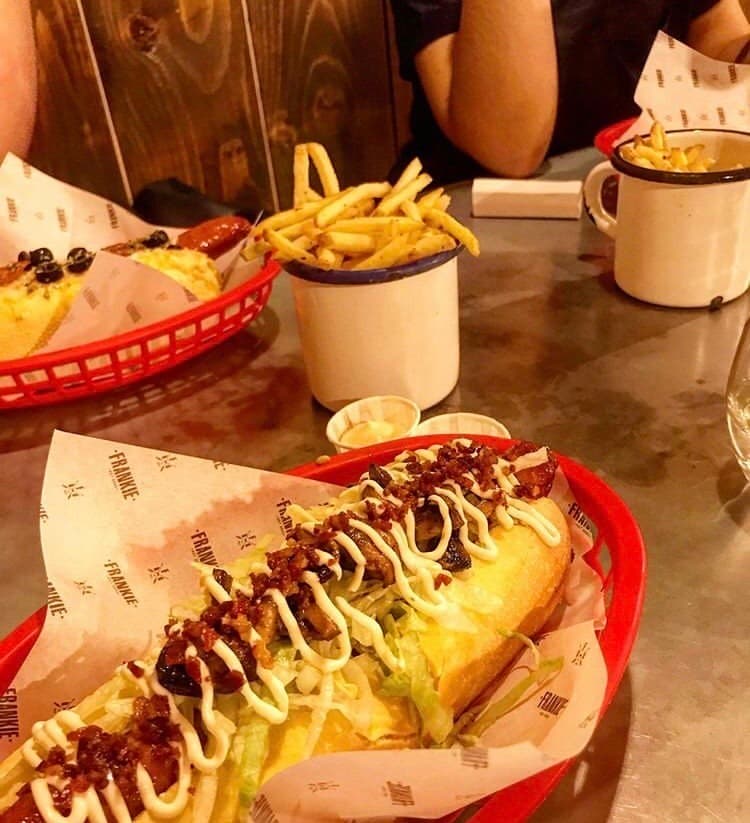 Restaurants Frankie Hot Dogs