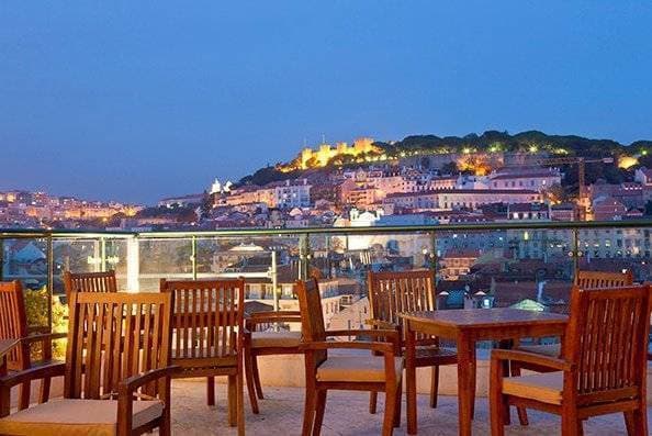 Restaurants Entretanto Rooftop Bar @ Hotel Chiado