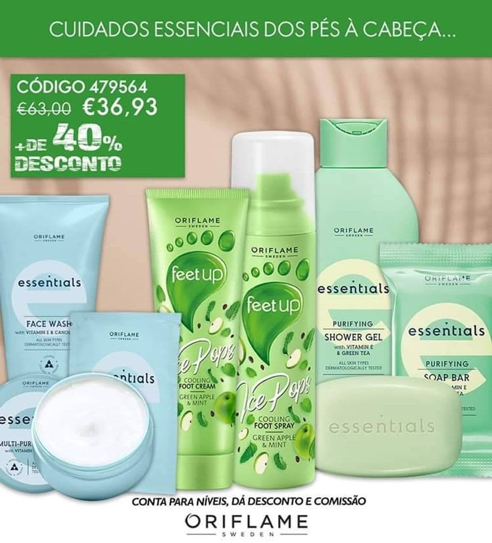 Product Deslumbrante Oriflame - Home