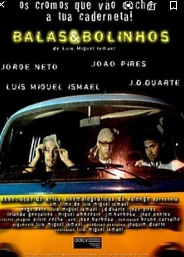 Movie Balas & Bolinhos I