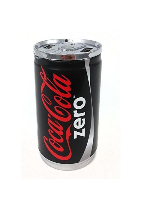 Product Coca-Cola pwcanl2usb de 88 de Z Power Bank Batería Externa 8800 Mah para Smartphone