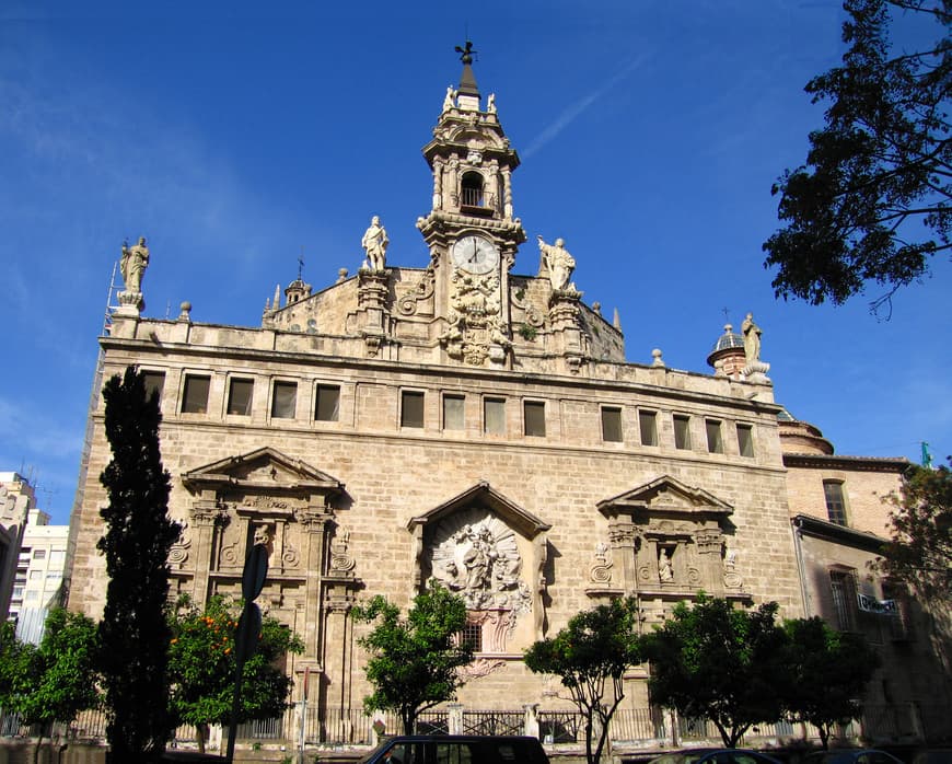 Place Iglesia de Sant Joan del Mercat