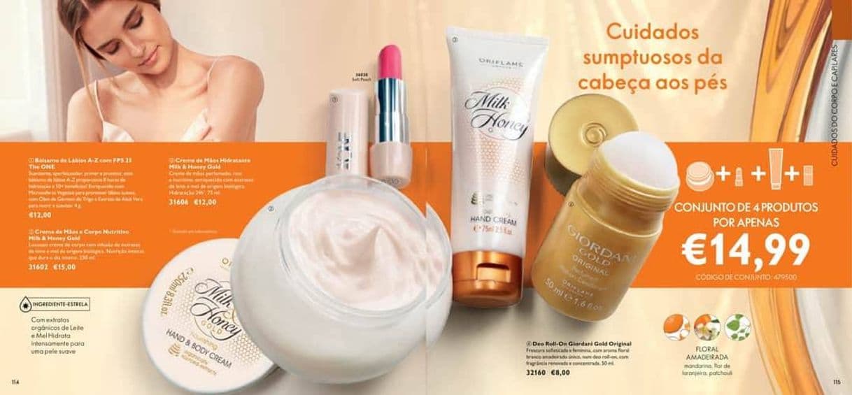 Product Deslumbrante Oriflame - Home