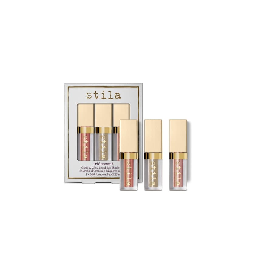 Product Stila
Stila Iridescent Glitter & Glow Duo Chrome Liquid Eyes