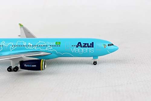 Product Herpa 530927 Vehículo Azul Airbus A330 – 200 viagens – PR de AIU