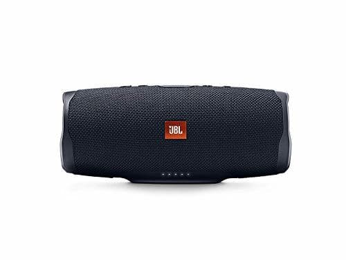 Electronic JBL Charge 4 - Altavoz inalámbrico portátil con Bluetooth, resistente al agua