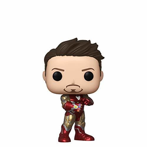 Game Funko 43363 - Figura de Iron Man Pop de Los Vengadores